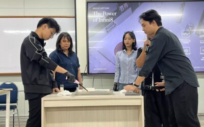 Bottega&Artisan Hadirkan Workshop Material dan Desain untuk Mahasiswa Desain Interior Untar