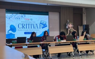 Critiva: Rhythm of Thought, Harmony of Action, Wadah Aspirasi Mahasiswa FSRD Untar