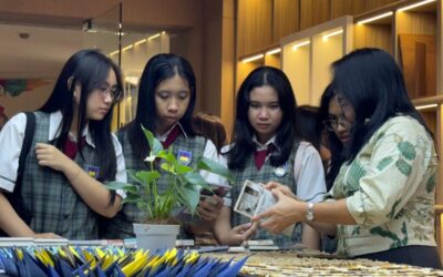 SMA BPK PENABUR Bogor Jelajahi Dunia Desain Melalui Campus Tour ke FSRD Untar