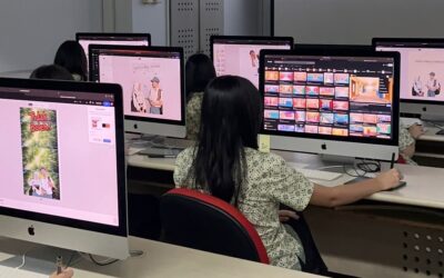 Siswa SMA Tunas Muda Pelajari Narasi Visual melalui Kunjungan Akademik ke DKV Untar