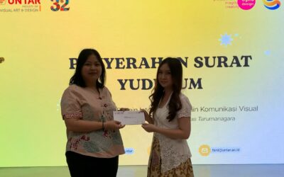 FSRD Untar Gelar Yudisium Semester Genap 2025/2026, Apresiasi Capaian Akademik dan Karya Terbaik Lulusan
