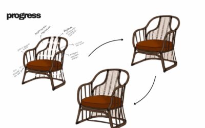 Mengangkat Filosofi Pendopo, Karya Mahasiswa Desain Interior Untar Dikembangkan Bersama Balagi International
