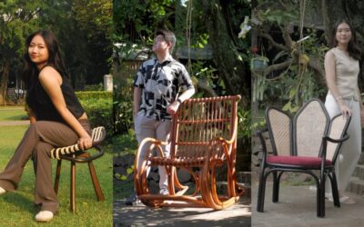 Menganyam Kreativitas dan Tradisi, Mahasiswa Untar Kembangkan Furnitur Bersama Jelajah Rattan