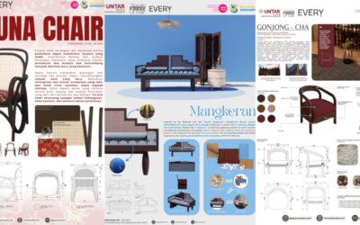 Kolaborasi Mahasiswa Desain Interior Untar dan Every Collection Wujudkan Desain Furnitur Bernilai Budaya