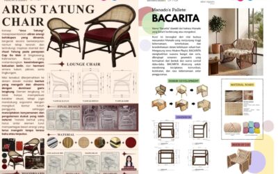 Budaya Nusantara Jadi Inspirasi Dua Karya Mahasiswa Desain Interior Untar yang Dikembangkan Bersama Nine Square Home