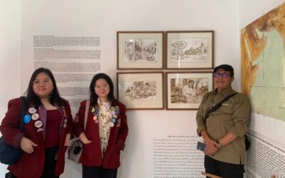 Dosen dan Mahasiswa FSRD Untar Berkolaborasi dalam Pameran “Dari Batavia ke Baitullah”