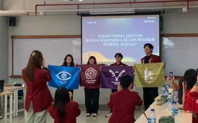 FSRD Untar Kukuhkan IMANTRA dan IMAVISTA melalui Pengesahan Organisasi