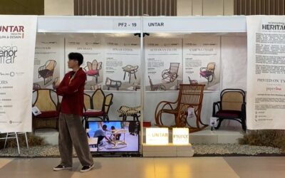 Desain Interior Untar Berpartisipasi dalam IFFINA+ 2026 melalui “Reinventing Heritage”