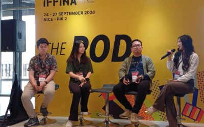 Desain Interior Untar Bahas Kolaborasi Mahasiswa dan Industri di IFFINA+ 2026
