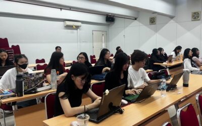 Desain Interior Untar dan Blum Gelar Blum Summercamp 2026