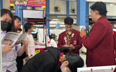 FSRD Untar Berpartisipasi dalam Edufair SMA Budi Mulia Jakarta