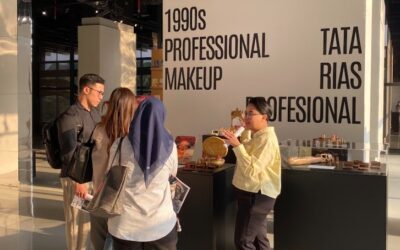 Mahasiswa Desain Interior Untar Belajar Langsung Konsep Ekshibisi melalui Kunjungan HYAS Exhibition