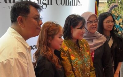 FSRD Untar Hadiri Opening Jakarta Design Collabs 2026
