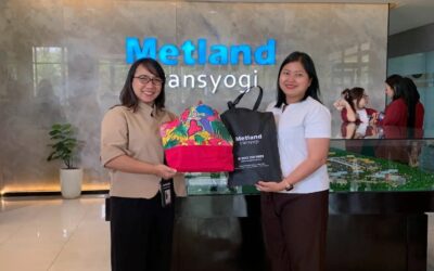 Desain Interior Untar Goes to Metland Transyogi, Perkuat Pembelajaran Kontekstual Mahasiswa