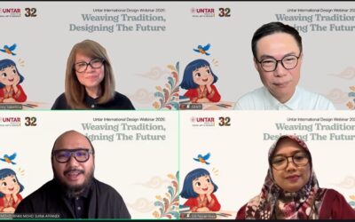 FSRD Untar Gelar International Webinar “Weaving Tradition, Designing The Future”