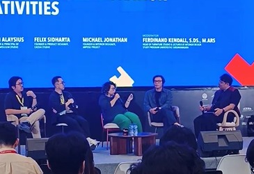 EVERY Collection Hadirkan Talkshow Kolaborasi Desain di IFFINA+ 2026