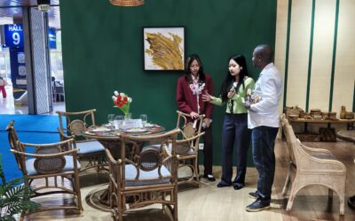 Dosen FSRD Untar Kembangkan Feezana 1, Furniture Rotan Premium Berorientasi Pasar Global dan Pembangunan Berkelanjutan