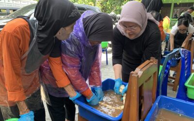 Dosen Desain Interior Untar Berdayakan Lansia di Gunung Kidul melalui Pelatihan Shibori untuk Mendukung Active Aging