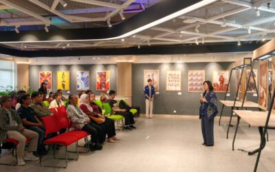 Pameran Internasional RUPAKA Dibuka oleh Dekan FSRD Untar, Angkat Kolaborasi Budaya dan Inovasi Desain Berkelanjutan