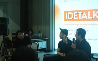 Memahami Peran Branding dalam Desain Eksibisi melalui IDETALK Bersama VERSHOME dan NutriSari